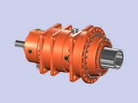 P3N series planetary gear reducer